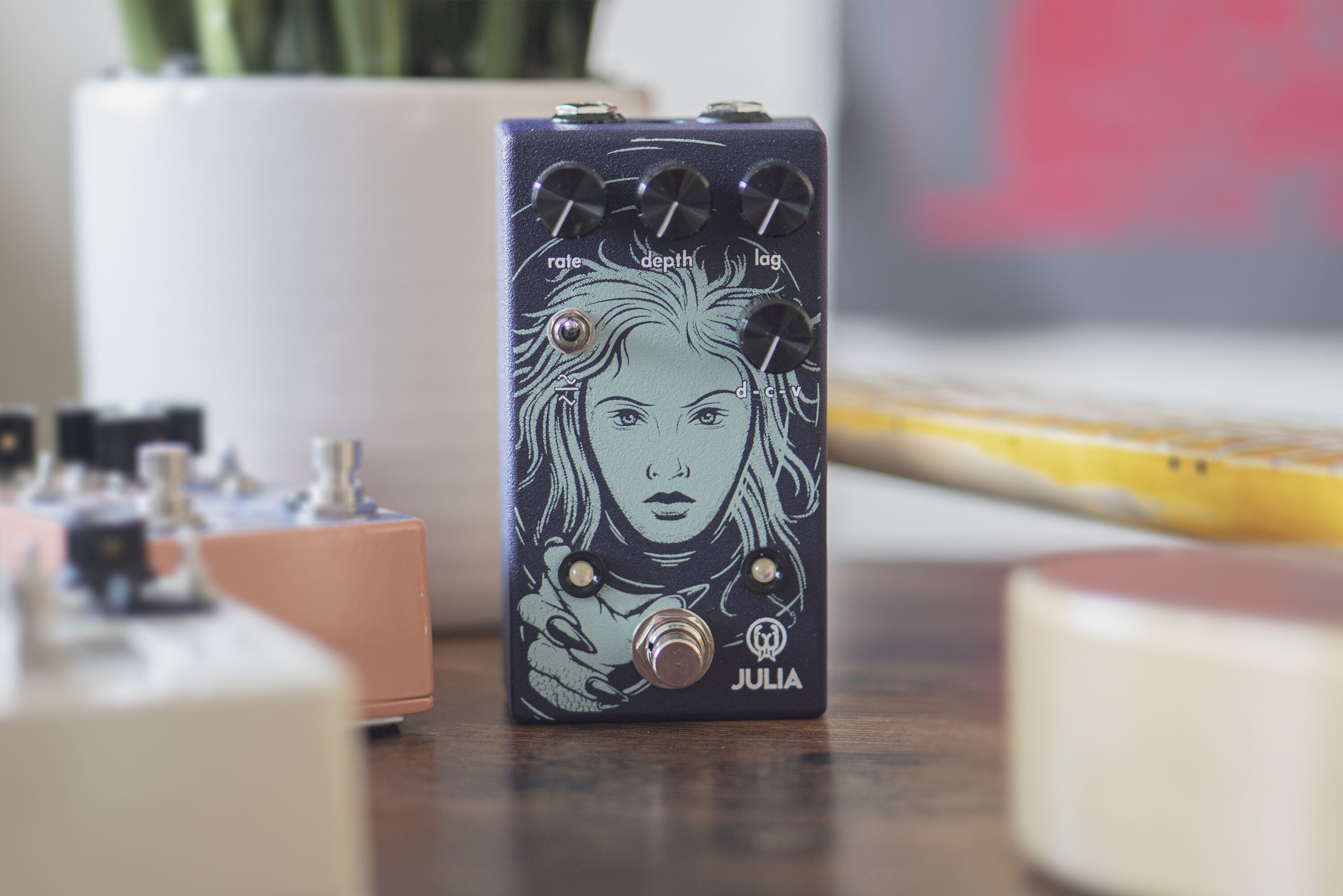 Julia V2, el renovado pedal de chorus de Walrus Audio | Guitarristas